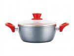 Кастрюля с антипригарным покрытием non-stick Mercury (Китай), алюминий, антипригарное - 1
