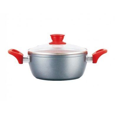 Кастрюля с антипригарным покрытием non-stick Mercury (Китай), алюминий, антипригарное - 1