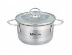 Кастрюля из нержавеющей стали Mercury (Китай), нержавеющая сталь, - 1