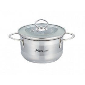 Кастрюля из нержавеющей стали Mercury (Китай), нержавеющая сталь, - 1