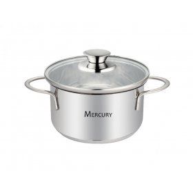 Кастрюля из нержавеющей стали Mercury (Китай), нержавеющая сталь, - 1