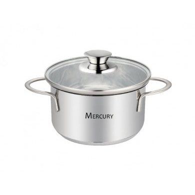 Кастрюля из нержавеющей стали Mercury (Китай), нержавеющая сталь, - 1