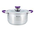 Кастрюля из нержавеющей стали Mercury (Китай), нержавеющая сталь, - 1