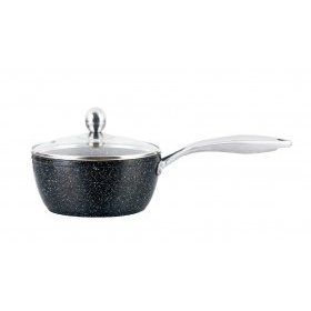 Сотейник с антипригарным покрытием non-stick Mercury (Китай), алюминий, 16 см - 1