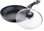 Сковорода с антипригарным покрытием Mercury (Китай), алюминий, 22 см - 1