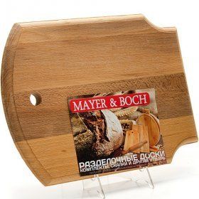 Деревянная разделочная доска Mayer & Boch (Германия), дерево - 1