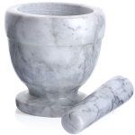 Ступка с пестиком мрамор Mayer & Boch (Германия), мрамор - 1