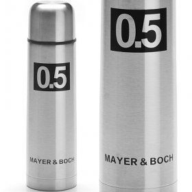 Термос нержавеющая сталь Mayer & Boch (Германия), нержавеющая сталь, менее 1 л -