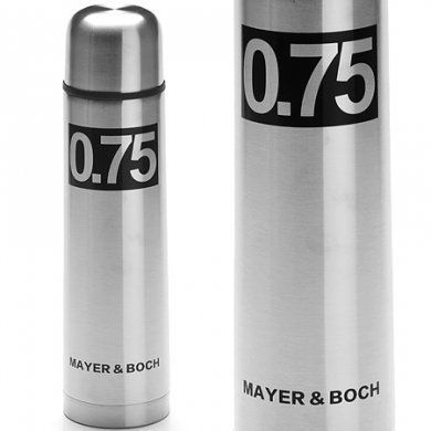Термос нержавеющая сталь Mayer & Boch (Германия), нержавеющая сталь, менее 1 л - 2