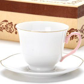 Чайный набор на 6 персон Mayer & Boch (Германия), костяной фарфор, 12 предметов - 1