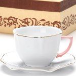 Чайный набор на 6 персон Mayer & Boch (Германия), костяной фарфор, 12 предметов - 1
