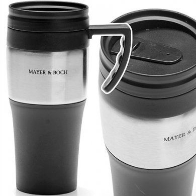 Термокружка Mayer & Boch (Германия), нержавеющая сталь, менее 1 л -