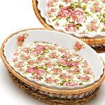 Форма для выпечки и запекания Mayer & Boch (Германия), фарфор - 1