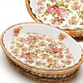 Форма для выпечки и запекания Mayer & Boch (Германия), фарфор - 1