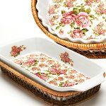 Фарфоровая форма для выпечки и запекания Mayer & Boch (Германия), фарфор - 1