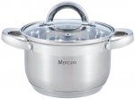 Кастрюля из нержавеющей стали Mercury (Китай), нержавеющая сталь, - 1