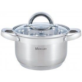 Кастрюля из нержавеющей стали Mercury (Китай), нержавеющая сталь, - 1