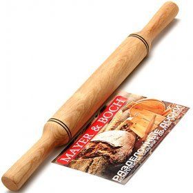 Скалка буковая Mayer & Boch (Германия), бамбук