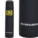 Термос 1, 2 литра Mayer & Boch (Германия), нержавеющая сталь, 1 литр -