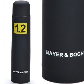 Термос 1, 2 литра Mayer & Boch (Германия), нержавеющая сталь, 1 литр -