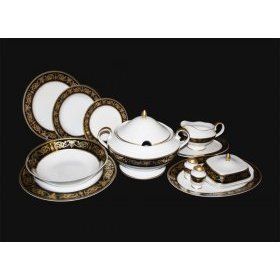 Сервиз столовый на 6 персон фарфоровый Bavarian Porcelain (Германия), фарфор - 1