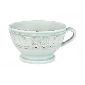 Чашка для завтрака, суповая чашка Matceramica (Португалия), керамика, - 1