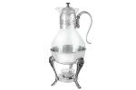Чайник-кофейник 1.4л с подогревом Regent inox (Италия), 1 литр, нержавеющая сталь - 1