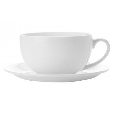 Чашка с блюдцем Maxwell & Williams (Австралия), 2 предмета, фарфор - 1