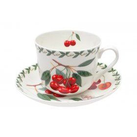 Чашка с блюдцем Maxwell & Williams (Австралия), 2 предмета, фарфор - 1