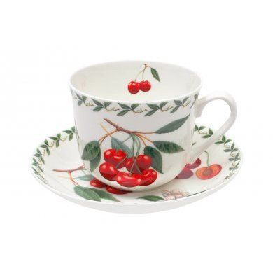 Чашка с блюдцем Maxwell & Williams (Австралия), 2 предмета, фарфор - 1
