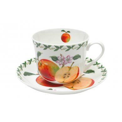 Чашка с блюдцем Maxwell & Williams (Австралия), 2 предмета, костяной фарфор - 1