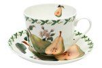 Чашка с блюдцем Maxwell & Williams (Австралия), 2 предмета, костяной фарфор - 1