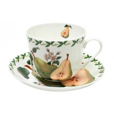 Чашка с блюдцем Maxwell & Williams (Австралия), 2 предмета, костяной фарфор - 1