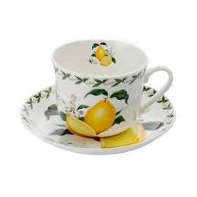 Чашка с блюдцем Maxwell & Williams (Австралия), 2 предмета, костяной фарфор - 1