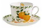 Чашка с блюдцем Maxwell & Williams (Австралия), 2 предмета, костяной фарфор - 1