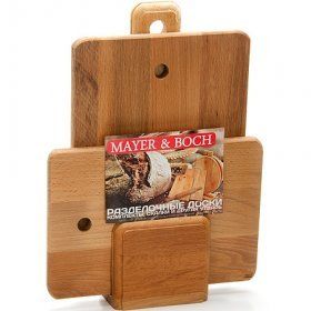 Комплект из 2-х досок прямоугольный Mayer & Boch (Германия), бамбук - 1