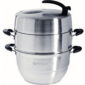 Мантоварка нержавеющая сталь Mayer & Boch (Германия), нержавеющая сталь - 1