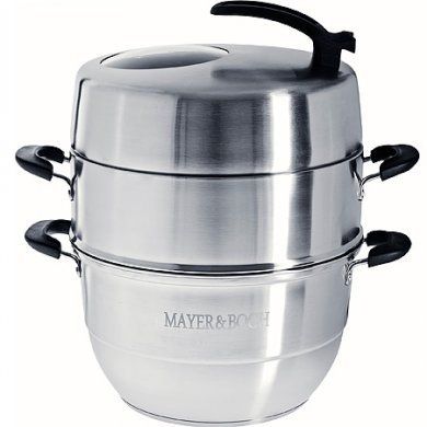 Мантоварка нержавеющая сталь Mayer & Boch (Германия), нержавеющая сталь - 1