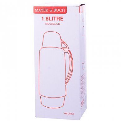 Термос 1, 8 литра Mayer & Boch (Германия), пластик, 2 литра - 4