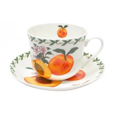 Чашка с блюдцем Maxwell & Williams (Австралия), 2 предмета, фарфор - 1