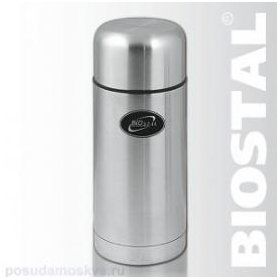 Термос из металла Biostal (Россия), нержавеющая сталь, - 1