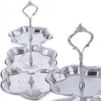 Конфетница Mayer & Boch (Германия), нержавеющая сталь - 1