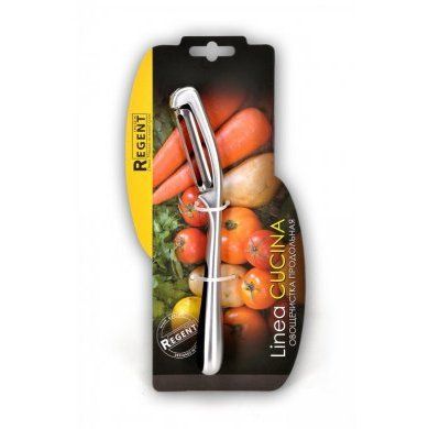 Овощечистка продольная Regent inox (Италия), нержавеющая сталь