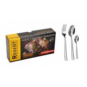 Набор столовых приборов Regent inox (Италия), нержавеющая сталь - 1