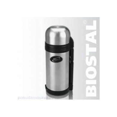 Термос из металла Biostal (Россия), нержавеющая сталь, - 1