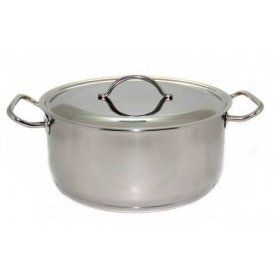 Кастрюля цельнотянутая Амет (Россия), нержавеющая сталь, - 1