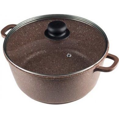 Кастрюля с крышкой Casta (Россия), алюминий, - 1