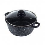 Кастрюля с крышкой Casta (Россия), алюминий, - 1