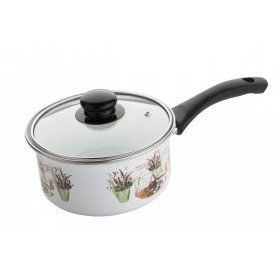 Ковш с крышкой Маруся (Турция) (), углеродистая сталь, - 1