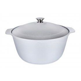 Кастрюля-жаровня Кукмор (Россия) (), алюминий, - 1